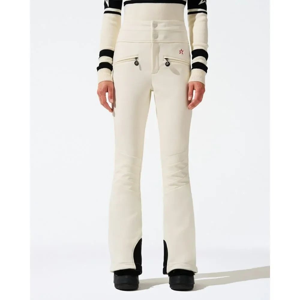 Perfect moment  women's aurora high waist flare pant L